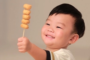 광고모델 대박이, 포즈도 대박