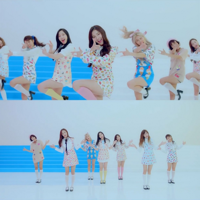 모모랜드 ‘짠쿵쾅’ 댄스버전 뮤비 캡처