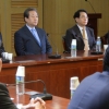 [서울포토] ‘침울한’ 새누리당 비주류, 비상시국위 첫 대표자회의