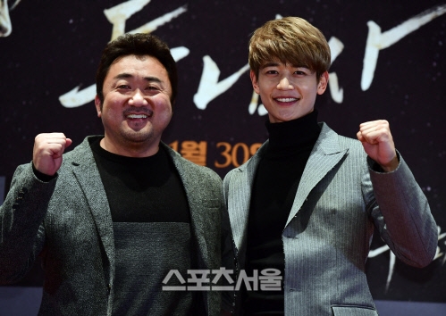 ‘두 남자’ 마동석 최민호