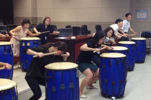 서울 마포구엔 공무원이 바리스타, 난타 공연자