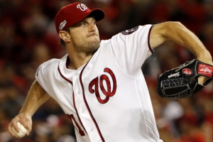 셔저, 포셀로  미국 프로야구 양대 리그 사이영상