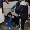 [서울포토] 촛불집회 종료 후 쓰레기 줍는 학생들