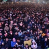[서울포토] 끝없이 이어진 촛불들 ‘박근혜 퇴진 촉구’