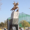 노원구 육사 앞에 ‘말 타는 화랑’ 조형물 설치