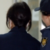[서울포토] 서울중앙지검 들어서는 ‘비선실세’ 최순실
