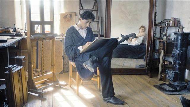 영화 ‘에곤 쉴레:욕망이 그린 그림’