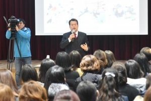 [더하고… 나누고… 아이 키우기 좋은 도시로] 중랑, 찾아가는 소통현장 개최