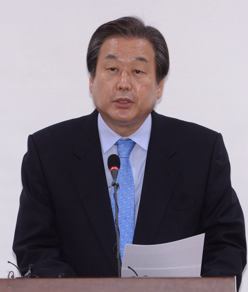김무성 새누리당 전 대표