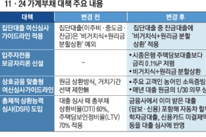 잔금대출도 내년부터 원금+이자 쪼개 갚아야