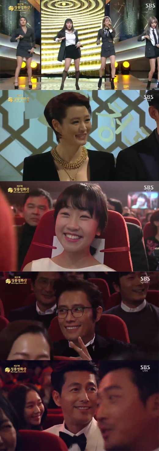 마마무 청룡영화제