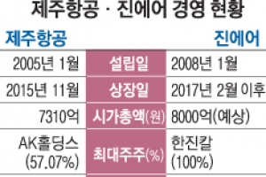 진에어 내년 하반기 상장 추진