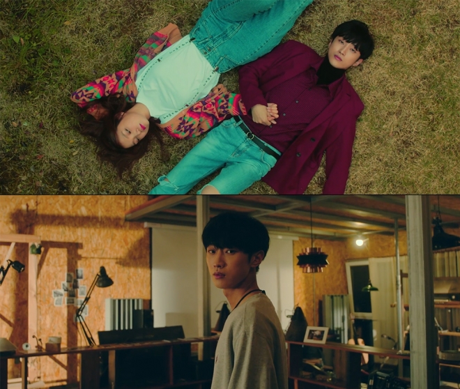 B1A4 ‘거짓말이야’ 뮤비 캡처