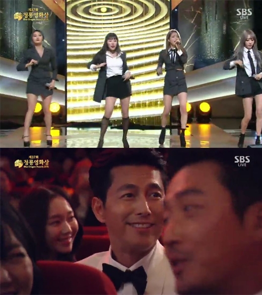 마마무 2016 청룡영화제