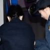[서울포토] 중앙지검에 조사 받으러 가는 최순실