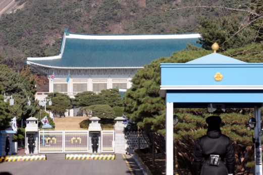 [서울포토] 정적만 감도는 청와대