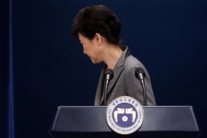 靑 “대통령, 이미 지난주에 ‘임기 채우기 어렵다’ 판단”