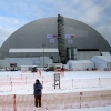 [포토] 금속구조물로 다시 감싼 체르노빌 원전