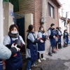 [서울포토] 이디야커피 임직원, 사랑의 연탄 배달