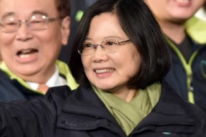 트럼프·차이잉원 전화통화...‘하나의 중국’ 원칙 시험대에