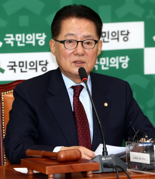 박지원 비대위원장 발언