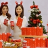 원두커피 카누 성탄절 한정판 출시
