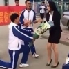 중국 어느 중학생의 프로포즈 ‘화제’