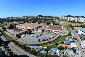 [이슈&이슈] 아파트 단지 사이 부평미군기지 평택 이전 시점 다시 불투명