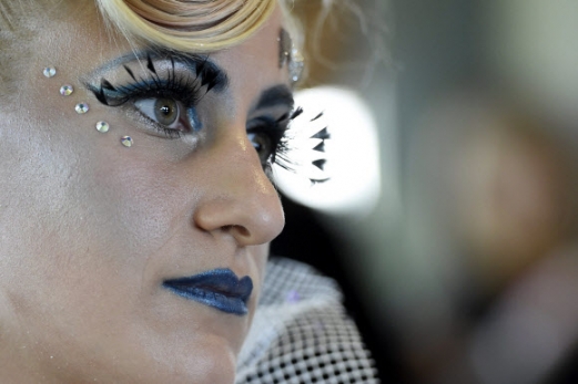 [포토] 헝가리 메이크업 스타일