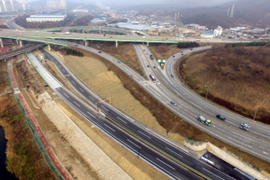 신설된 동부간선도로 의정부 구간