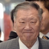 [서울포토] 정몽구 현대차 회장, 대기업 총수 청문회 참석