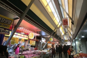 강동구 길동시장의 참 좋은 변신