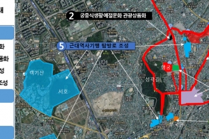 수원화성 등 수원지역 140만㎡ 인문기행특구로 지정