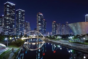 센트럴파크·트라이볼·G타워… 주말엔 송도 투어 가볼까