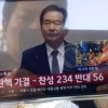 박근혜 탄핵 표결 지켜본 정청래 국회 앞 “대한국민 만세”