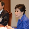 [서울포토] 박근혜 대통령 국무위원 소집