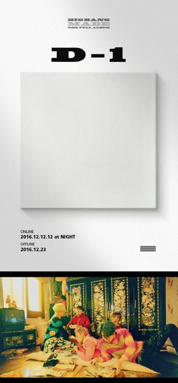빅뱅 컴백 D-1