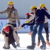 [서울포토] ‘빙판 위를 즐기자’…여의아이스파크 개장