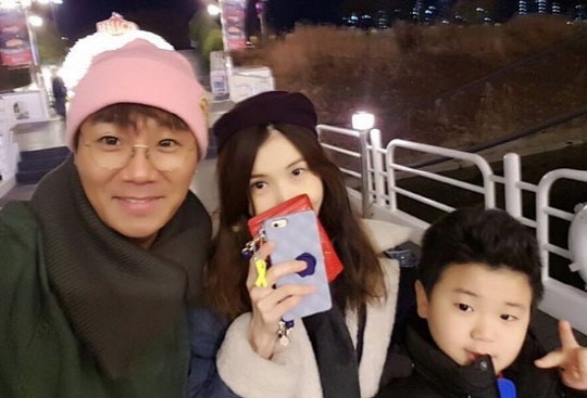 윤민수 가족