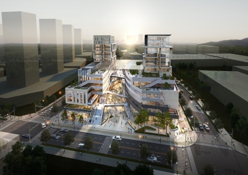 최근 11월 아파트 청약시장 규제를 중심으로 하는 11.3 부동산 대책 발표를 통해 아파트에 대한 투자가 까다로워짐에 따라 수익형 부동산 시장이 호황을 누릴 전망이다. 어반아트리움 파인앤유 퍼스트원 조감도.