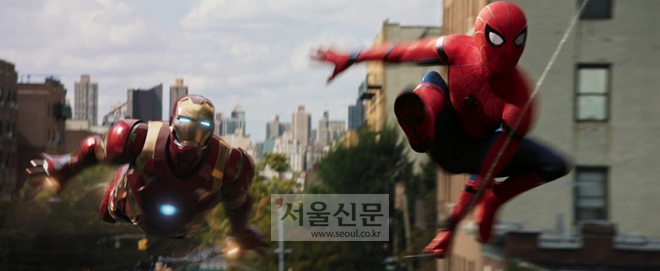 영화 ‘스파이더맨: 홈커밍’ 예고편 캡처