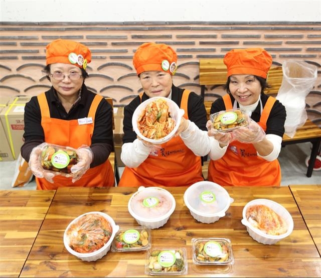 [서울인]영등포구, ‘꽃할매네’ 할머니 손맛 담긴 반찬 처음 손보여(4장+사진)