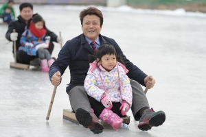 눈썰매 추억 젖으려면 부천으로…