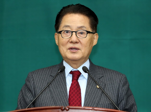 박지원 국민의당 전 원내대표