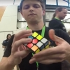 루빅 큐브 4.73초 만에 맞춘 호주 청년…세계 신기록
