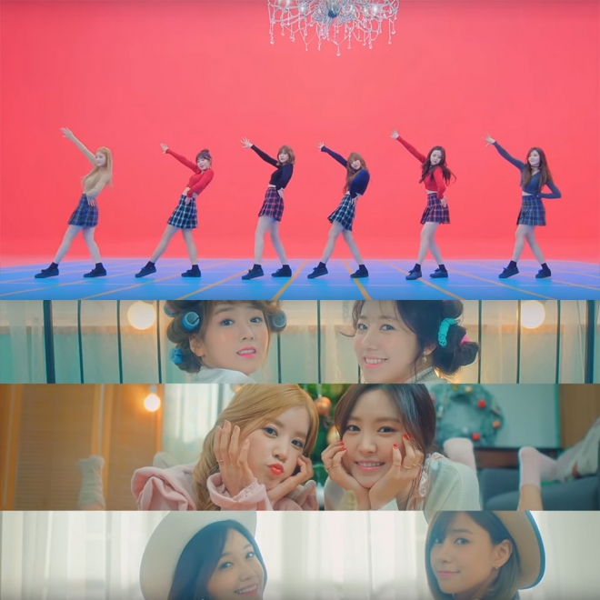 에이핑크 ‘별의 별’ 뮤비 티저 캡처