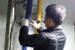 마포구 빗물펌프장 직원들  시린 겨울 훈훈한 재능기부