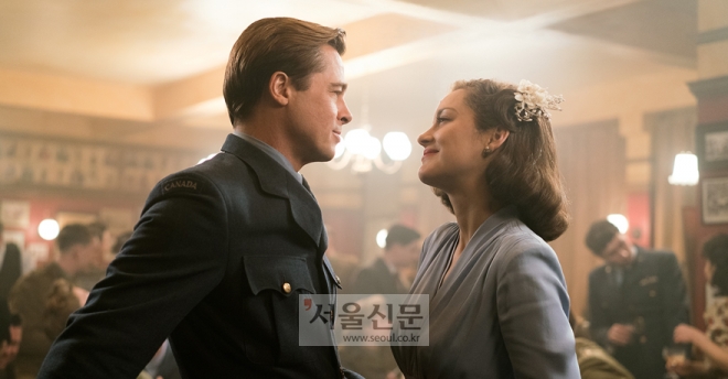 영화 ‘얼라이드’ 스틸컷