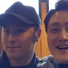 김원효, 유노윤호 근황 공개 “휴가 나온 첫날… 잘생김” 늠름한 모습