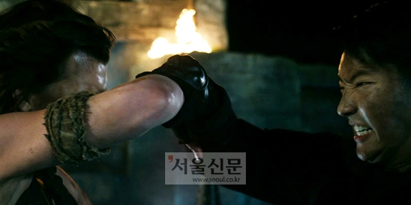 영화 ‘레지던트 이블: 파멸의 날’ 예고편 캡처